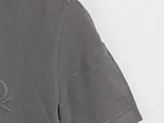 Vorschaubild 4 von Poloshirt Herren Grau Strukturmuster Kurzarm S