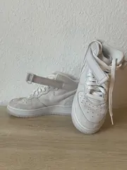 Vorschaubild 2 von Air Force 1 Mid Damen Sneaker Rosa Gr. 36.5 Sportschuhe Freizeit