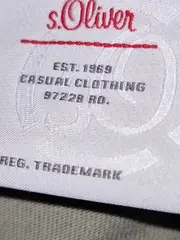 Vorschaubild 4 von Herren T-Shirt Casual Oliv Gr. XL