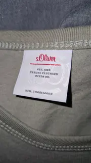 Vorschaubild 3 von Herren T-Shirt Casual Oliv Gr. XL