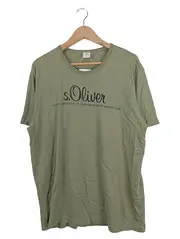 Vorschaubild 1 von Herren T-Shirt Casual Oliv Gr. XL