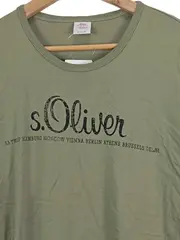Vorschaubild 2 von Herren T-Shirt Casual Oliv Gr. XL