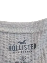 Vorschaubild 7 von Damen Langarmshirt Gr. 36/S Weiß Casual Rippstrick