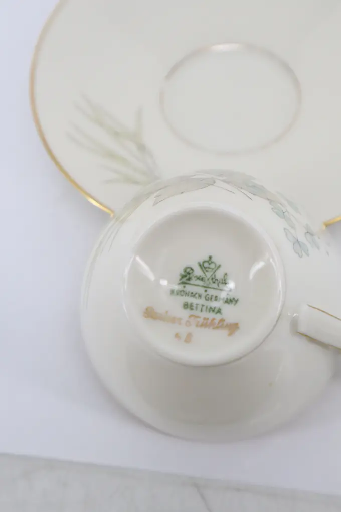 ROSENTHAL Tasse und Unterteller Bild 2
