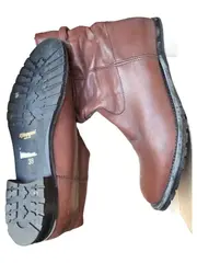 Vorschaubild 1 von Damen Stiefel Leder Braun Gr. 38