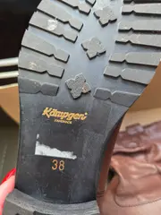 Vorschaubild 2 von Damen Stiefel Leder Braun Gr. 38