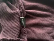 Vorschaubild 7 von Damen Pullover Rollkragen Gr. 36/S Rot Basic