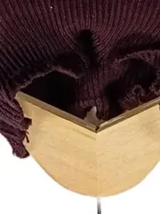 Vorschaubild 4 von Damen Pullover Rollkragen Gr. 36/S Rot Basic