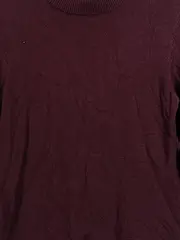 Vorschaubild 5 von Damen Pullover Rollkragen Gr. 36/S Rot Basic