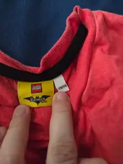Vorschaubild 2 von Batman Movie Rock T-Shirt Kinder Gr. 170/176 Rot Kurzarm