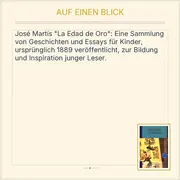 Vorschaubild 2 von La Edad de Oro von José Martí Kinderbuch Spanisch CD-ROM gebraucht