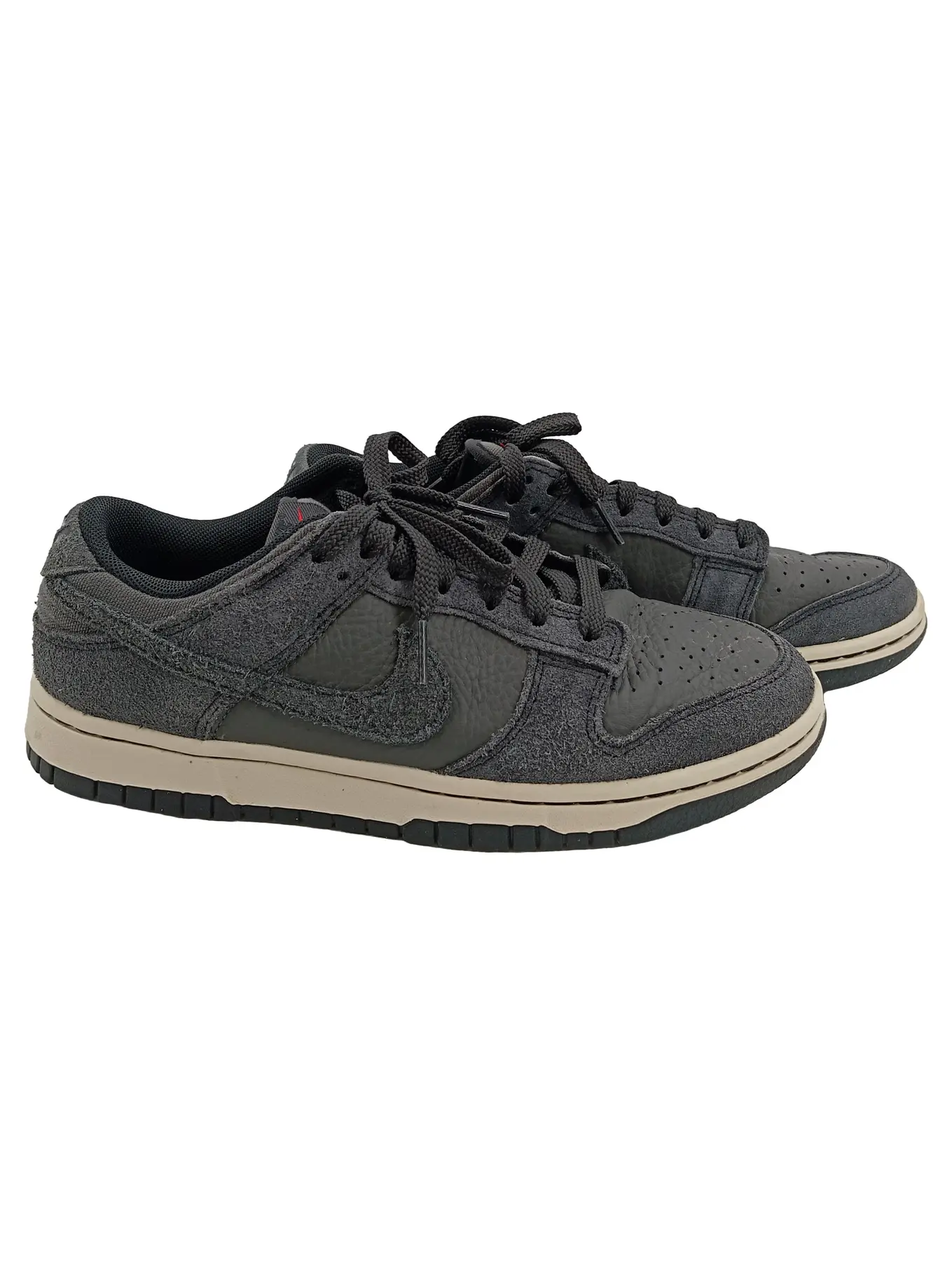 NIKE Dunk Low Herren Sneaker Grau Größe 40