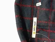 Vorschaubild 3 von Damen Blazer 40/L Blau Kariert Wolle Elegant Business