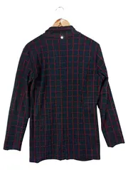 Vorschaubild 2 von Damen Blazer 40/L Blau Kariert Wolle Elegant Business