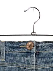 Vorschaubild 2 von Kinder Jeansrock Gr. 158 Blau Denim Casual