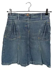 Vorschaubild 1 von Kinder Jeansrock Gr. 158 Blau Denim Casual