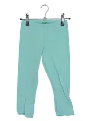 Vorschaubild 1 von Kinder Leggings Türkis Gr. 128 Baumwolle