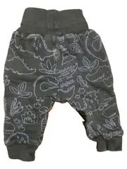 Vorschaubild 2 von Kinder Jungen Jogginghose Gr. 62 Blau Dino Muster Baumwolle