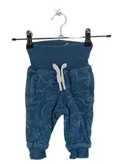 Vorschaubild 1 von Kinder Jungen Jogginghose Gr. 62 Blau Dino Muster Baumwolle