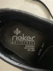 Vorschaubild 2 von Antistress Herren Schnürschuhe Leder Schwarz Gr. 41 Extra Weit