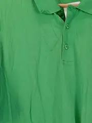 Vorschaubild 2 von Herren Poloshirt Grün Sportlich Einheitsgröße