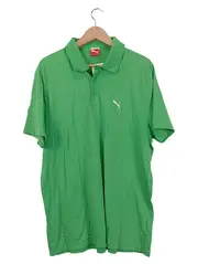 Vorschaubild 1 von Herren Poloshirt Grün Sportlich Einheitsgröße