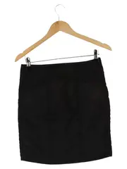 Vorschaubild 2 von Bleistiftrock Damen Gr. 34/XS Schwarz Elegant Business