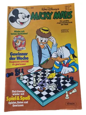 WALT DISNEY'S Zeitschrift