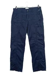 Vorschaubild 1 von Damen Cargohose Blau Gr. 42 Casual Baumwolle