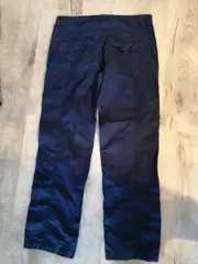 Vorschaubild 4 von Damen Cargohose Blau Gr. 42 Casual Baumwolle