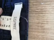 Vorschaubild 5 von Damen Cargohose Blau Gr. 42 Casual Baumwolle