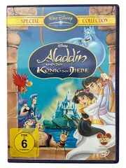 Vorschaubild 1 von Disney Aladdin und der König der Diebe DVD Abenteuerfilm FSK 6