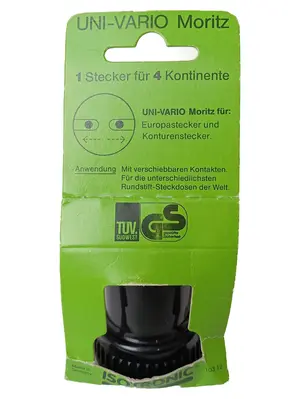 ISOTRONIC Reiseadapter