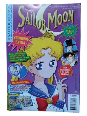 SAILOR MOON Zeitschrift
