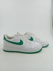 Vorschaubild 3 von Air Force 1 Herren Sneaker low Gr. 40.5 Weiß Grün Sportlich Freizeit