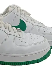 Vorschaubild 2 von Air Force 1 Herren Sneaker low Gr. 40.5 Weiß Grün Sportlich Freizeit