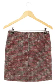 Vorschaubild 2 von Damen Bleistiftrock 34;XS Rot Business Elegant