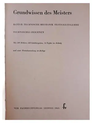 Fachbuch für Ingenieurwissenschaften