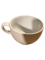Vorschaubild 1 von Tasse Weiß Porzellan 250ml Made in Germany Kaffeetasse