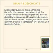 Vorschaubild 4 von Mississippi Queen Brettspiel Spiel des Jahres 1997