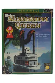 Vorschaubild 1 von Mississippi Queen Brettspiel Spiel des Jahres 1997