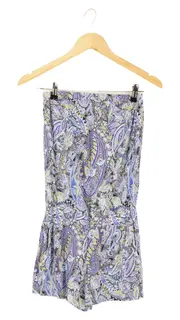 Vorschaubild 1 von Damen Jumpsuit Gr. 34/XS Mehrfarbig Paisley Bohemian Sommer Overall