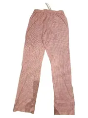 Vorschaubild 3 von Damen Jogginghose kariert Rosa Gr. 34 XS Baumwolle