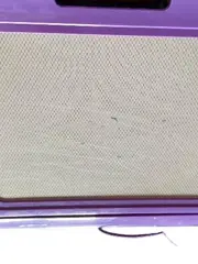 Vorschaubild 3 von Zeichenplatte Maltafel Lila Kinder Magnettafel mit Stempel