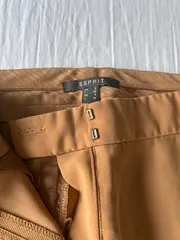 Vorschaubild 3 von Damen Anzughose Business Hose Gr. 34 Braun Elegant