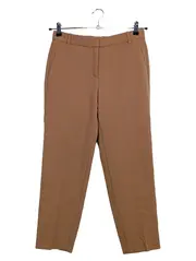 Vorschaubild 1 von Damen Anzughose Business Hose Gr. 34 Braun Elegant