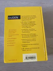 Vorschaubild 2 von Die deutsche Rechtschreibung Band 1 23. Auflage Wörterbuch Hardcover
