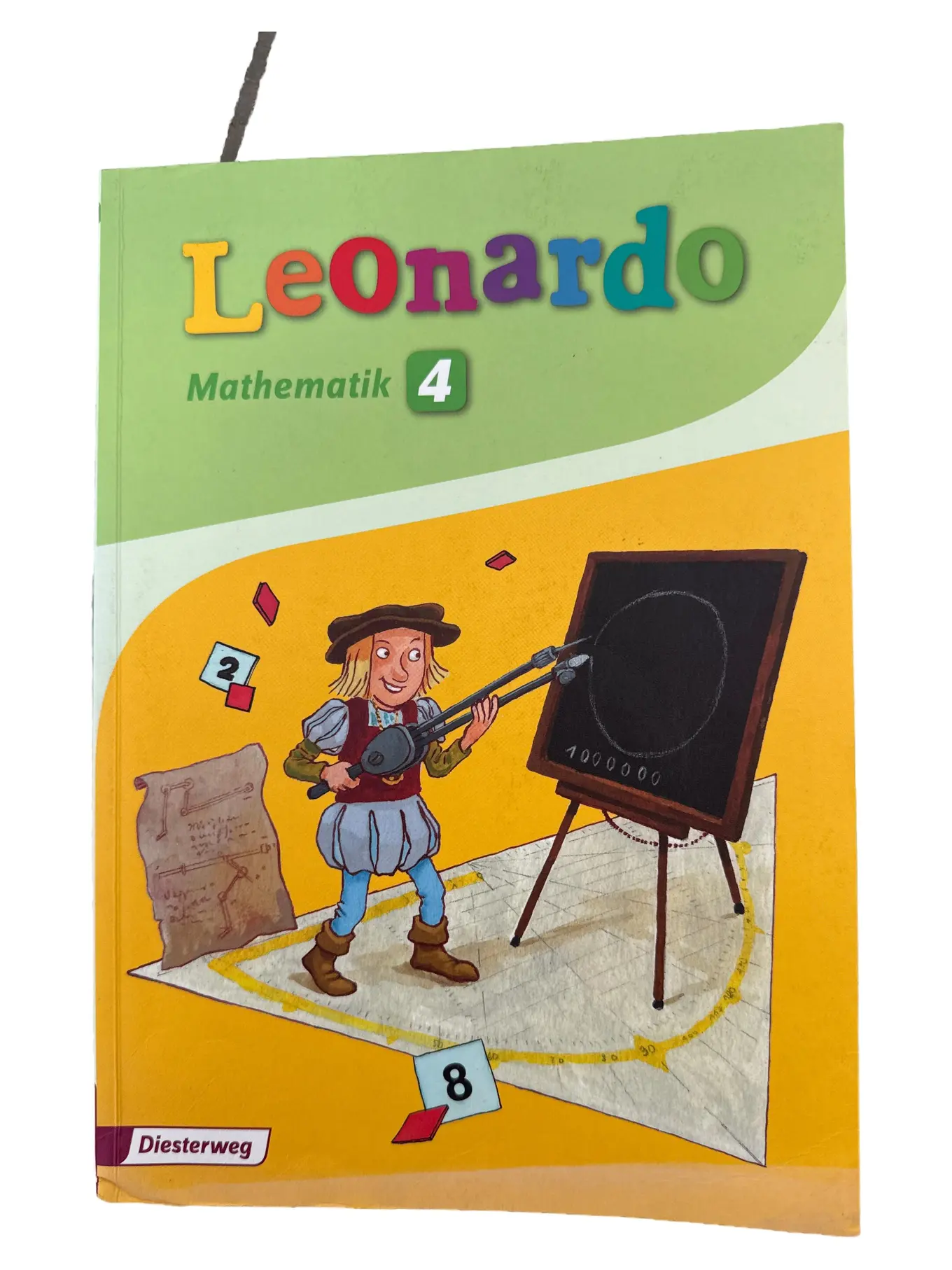 Leonardo Mathematik 4 Diesterweg Schulbuch Grundschule Unterricht Deutsch