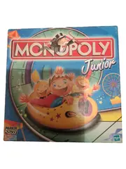 Vorschaubild 1 von Monopoly Junior Brettspiel Hasbro Kinder ab 5 Jahren