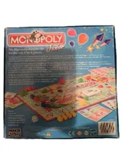 Vorschaubild 2 von Monopoly Junior Brettspiel Hasbro Kinder ab 5 Jahren